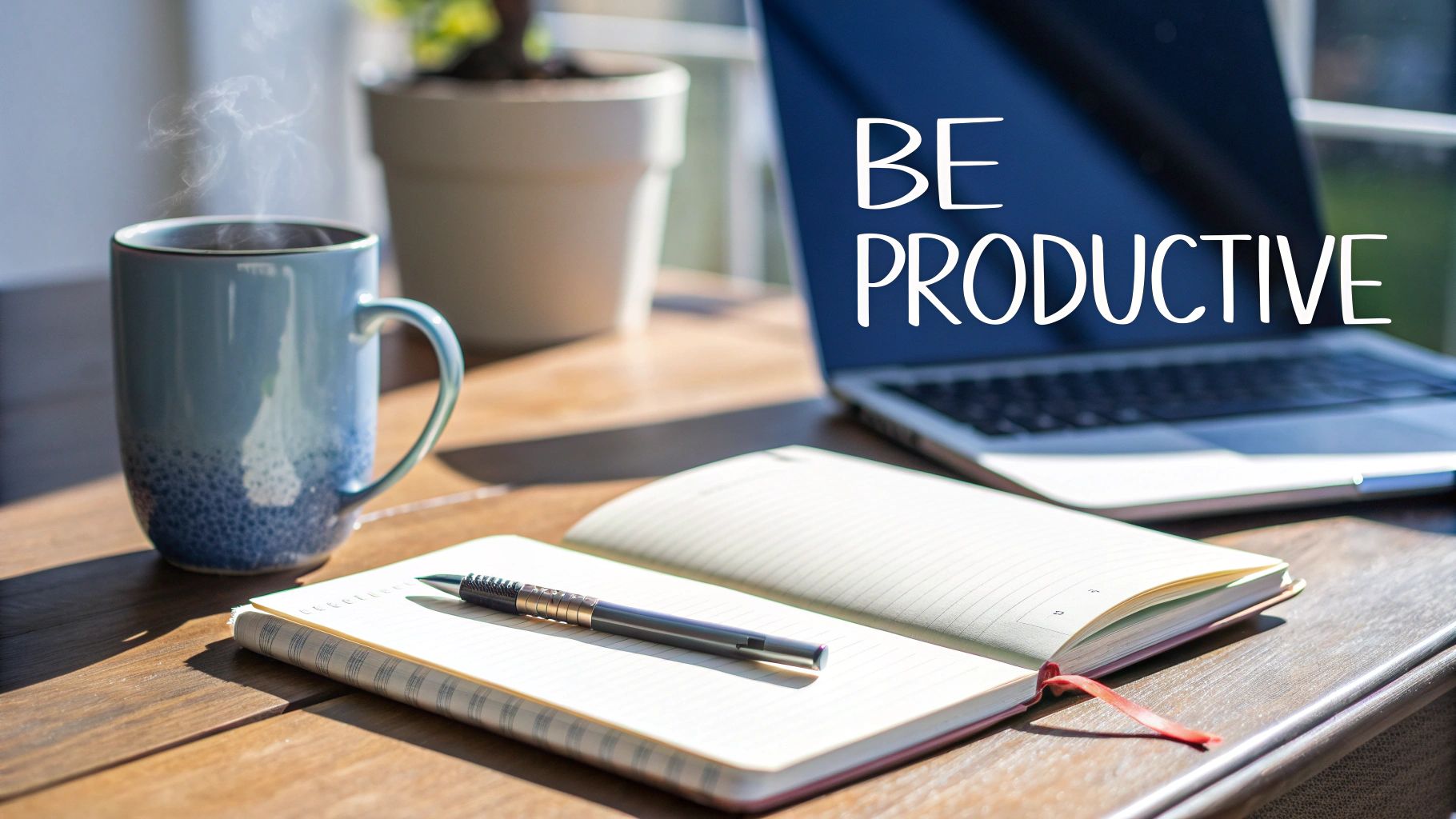 A professional organising tasks on a digital tablet, representing effective time management.