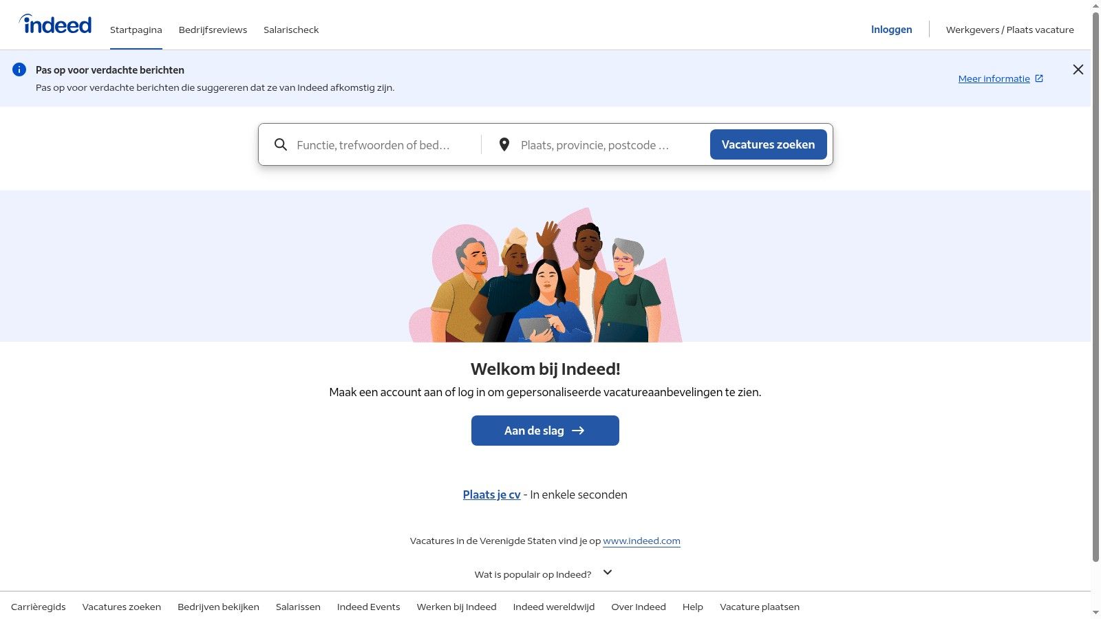 Indeed Netherlands