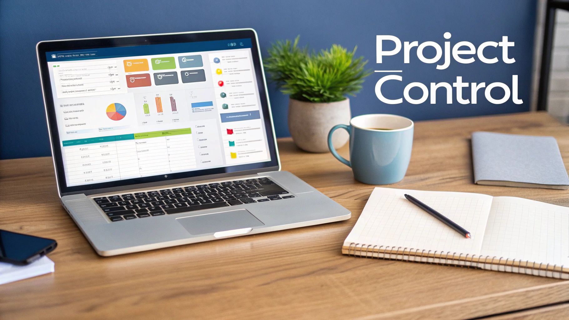 A team collaborating around a digital planning board, representing effective software for planning.