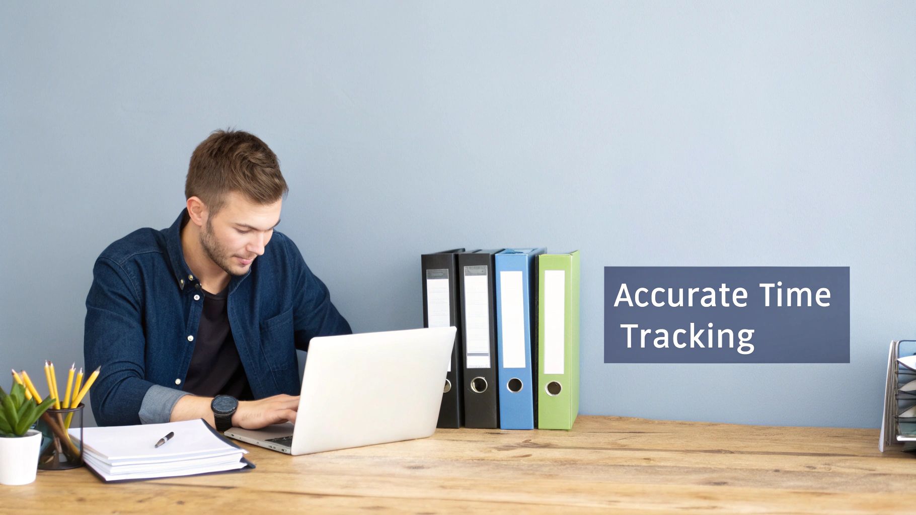 A group of professionals collaborating on a project using laptops and charts.