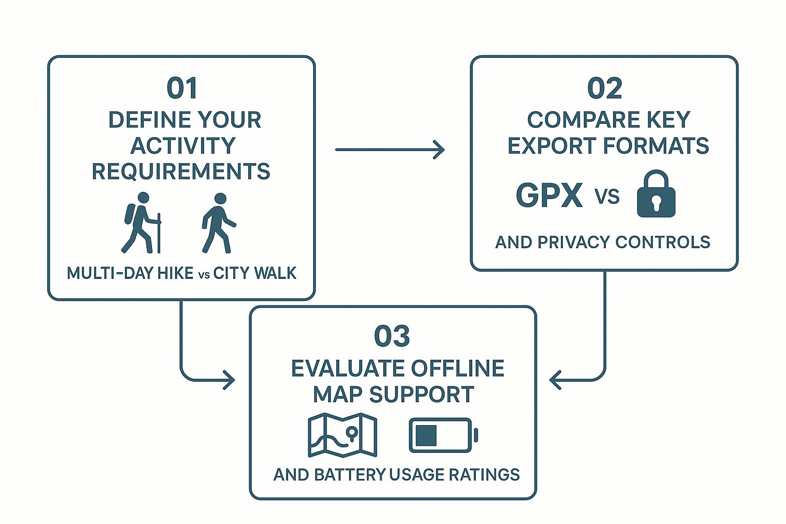 Infographic about gps tracks iphone