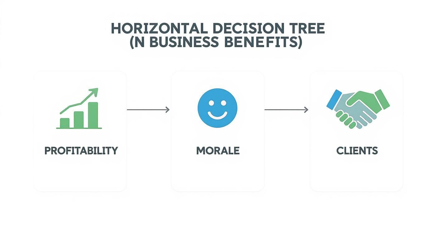 Infographic about resource planning program