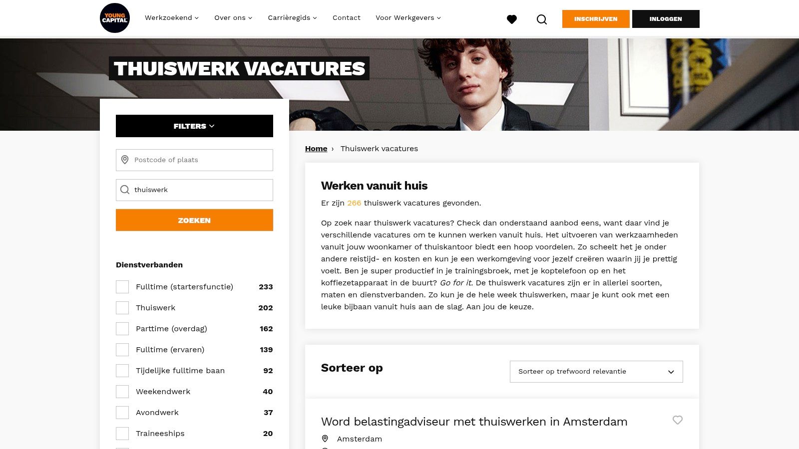 YoungCapital – Thuiswerk Vacatures