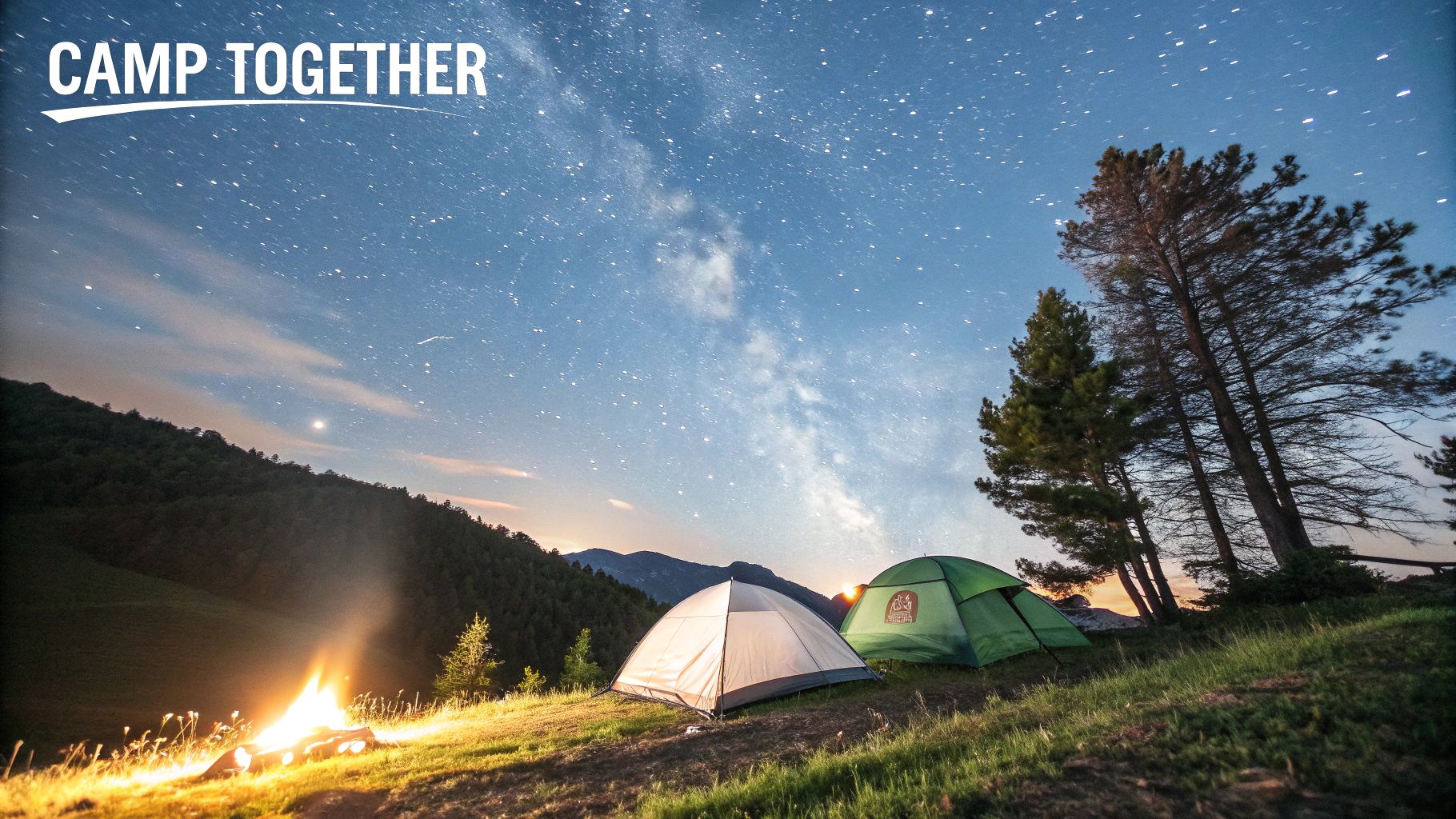 Wilderness Camping and Overnight Expedition